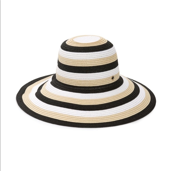 Kate Spade Hey Sunshine Stripe Sun Hat 